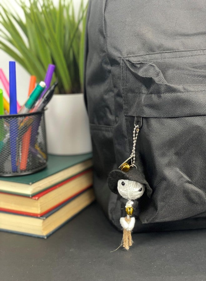 Watchover Voodoo 3-Inch Little Witch Keychain - Handcrafted Gift to Bring Good Luck and Positivity Everywhere You Go - Image 4